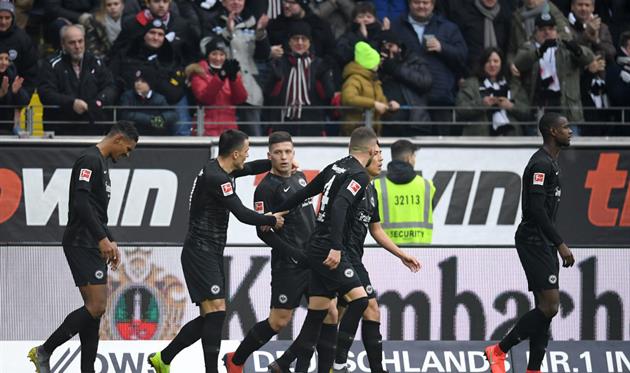 игроки Айнтрахта, getty images