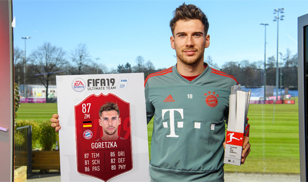 ЛЕОН ГОРЕЦКА, TWITTER.COM/BUNDESLIGA