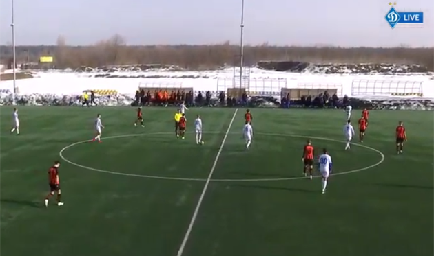 Шахтер (U-15) — Динамо (U-16): видео матча Кубка ДЮФЛУ