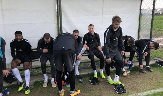 Фото ФК Заря Луганск