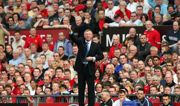 Сэр Алекс Фергюсон, Getty Images