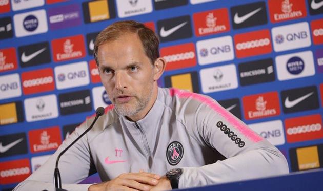 Томас Тухель, фото ФК ПСЖ