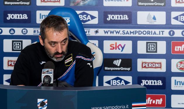 Марко Джампаоло, фото ФК Сампдория