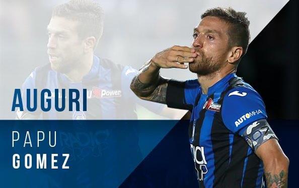 Алехандро Гомес, фото ФК Аталанта