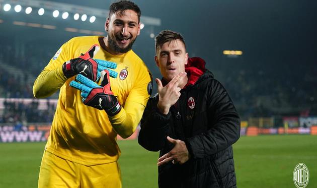 Пьонтек и Доннарумма, ФК милан