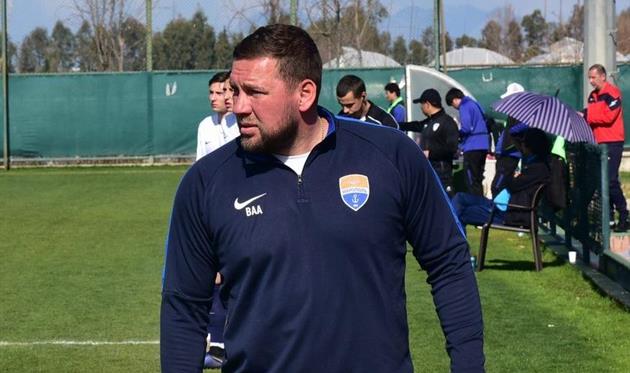 Александр Бабич, ФК МАриуполь