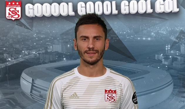 Сергей Рыбалка, фото ФК Сивасспор