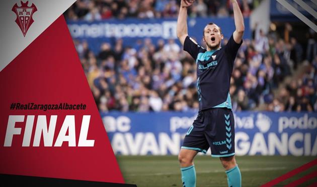 Роман Зозуля, фото ФК Альбасете