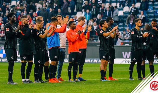 Фото: twitter.com/Eintracht