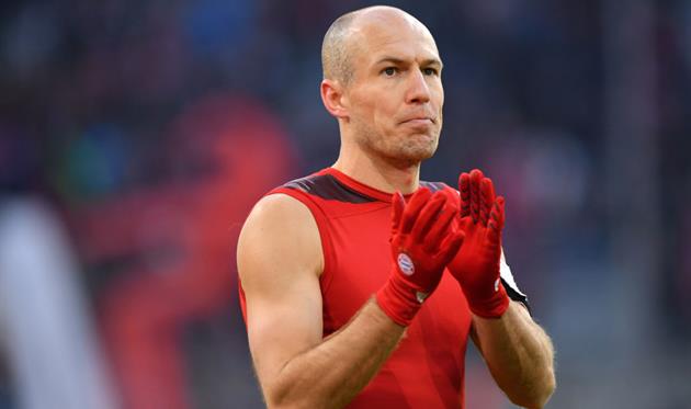 Арьен Роббен, getty images