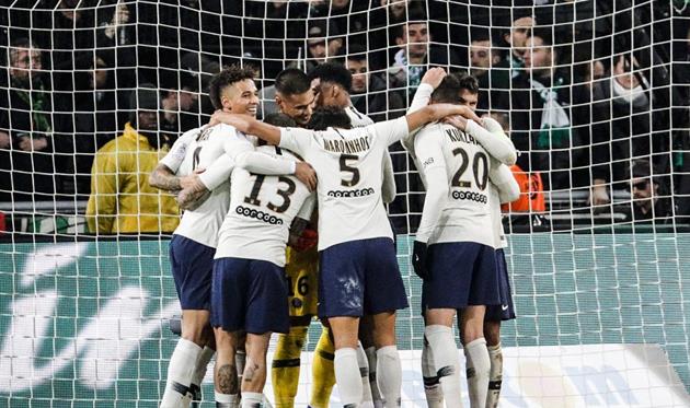 Фото: twitter.com/PSG_inside