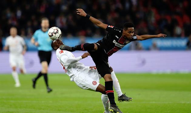 Фото: twitter.com/bayer04fussball