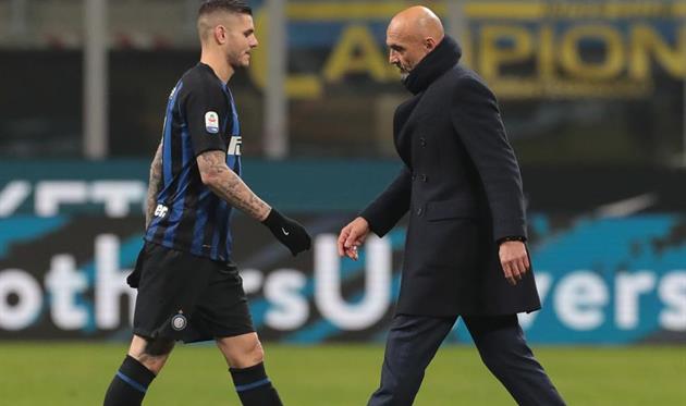 Мауро Икарди и Лучано Спаллетти, Getty Images