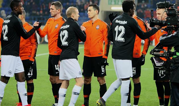 Фото ФК Шахтер Донецк