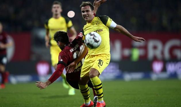 Нюрнберг — Боруссия Д, Getty Images