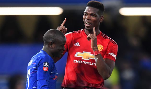 Поль Погба (справа), Getty Images