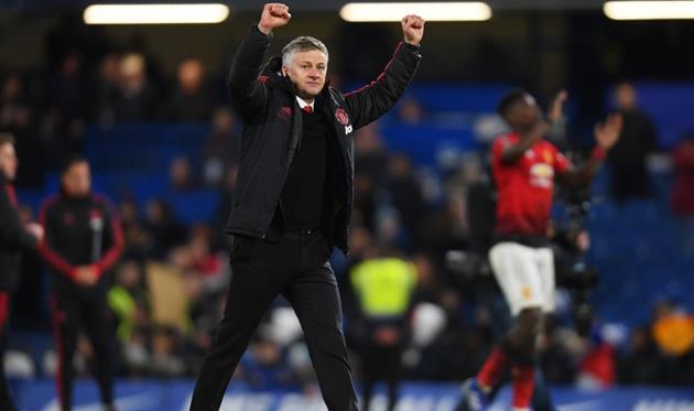 Оле-Гуннар Солскьяер, getty images