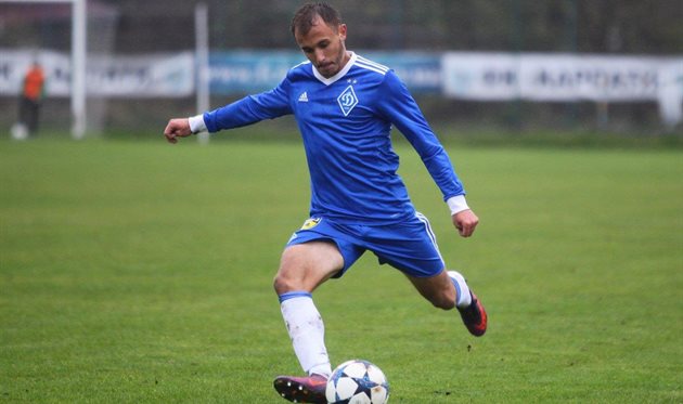 РОМАН ВАНТУХ, ФК ДИНАМО