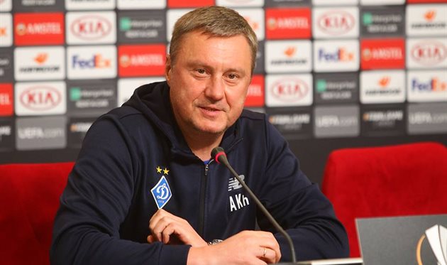 АЛЕКСАНДР ХАЦКЕВИЧ, ФК ДИНАМО КИЕВ