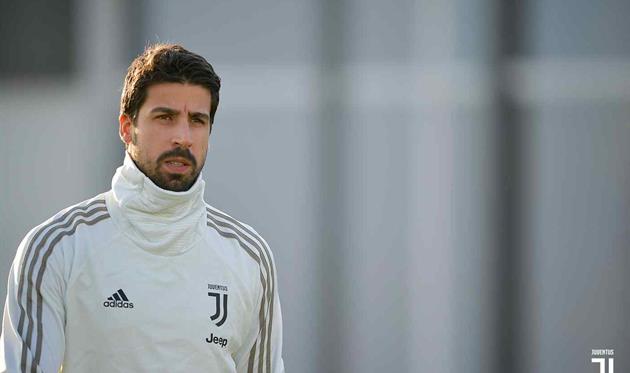 Сами Хедира, Photo Juventus FC