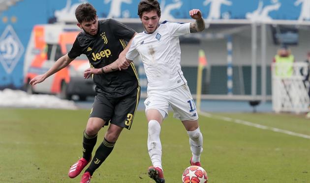 Динамо разгромило Ювентус в Юношеской Лиге УЕФА