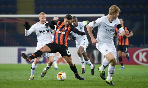 Мораес - Роде, ФК Шахтер