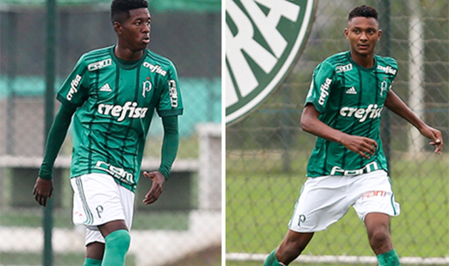 Витао (Слева) и Луан Кандида (справа), Nosso Palestra