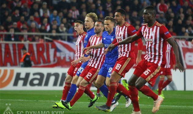 Фото ФК Динамо Киев