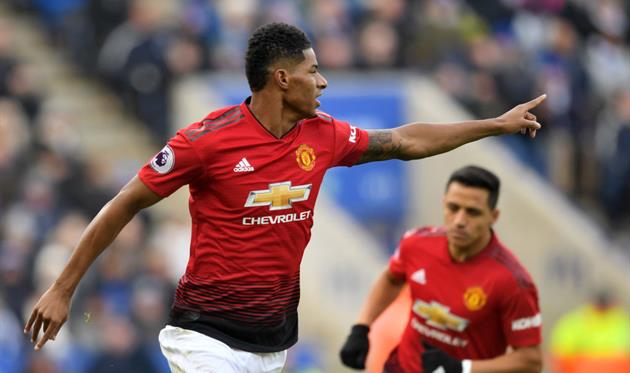 МАРКУС РАШФОРД, GETTY IMAGES