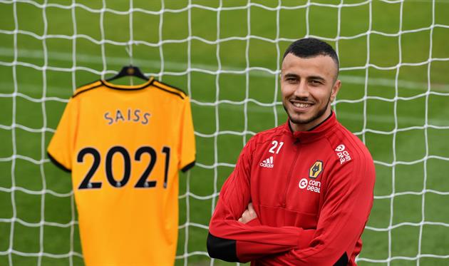 РОМЕН САИСС, WOLVERHAMPTON WANDERERS