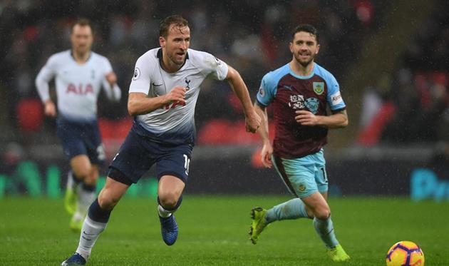 Бернли - Тоттенхэм, Getty Images 