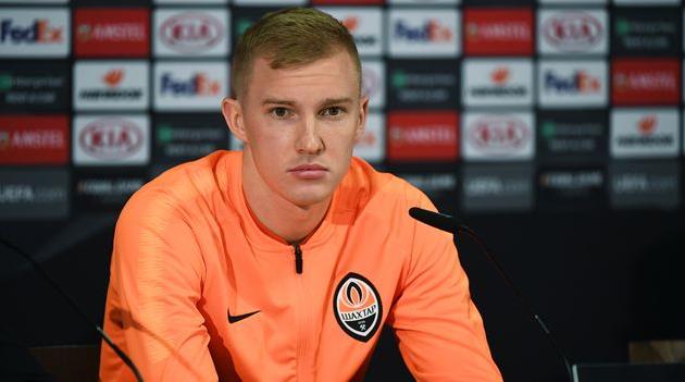 Виктор Коваленко, фото ФК Шахтер