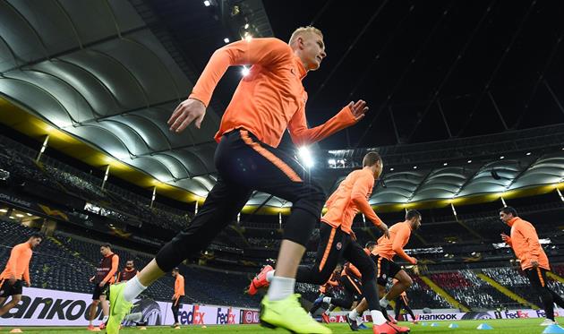 фото ФК Шахтер