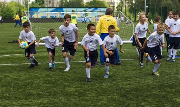 Відкриті уроки футболу — не лише для майбутніх гравців