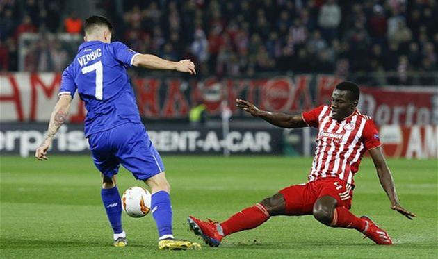 динамо - олимпиакос, getty images