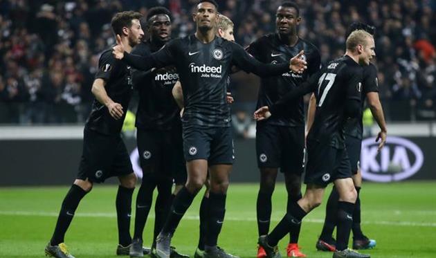 Айнтрахт — Шахтер, Getty Images