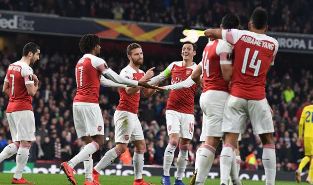 Фото: twitter.com/Arsenal