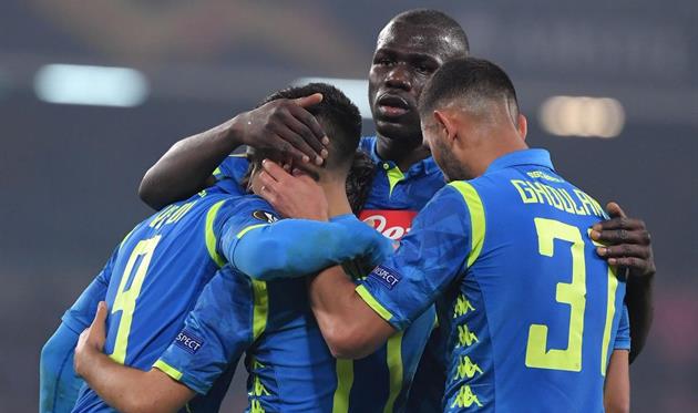 Селтик и Спортинг покидают Лигу Европы, Наполи прошел Цюрих