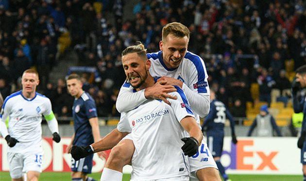 динамо обыграло олимпиакос, фк динамо