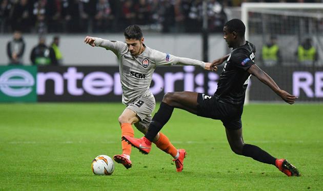 Манор Соломон (слева), ФК Шахтер 