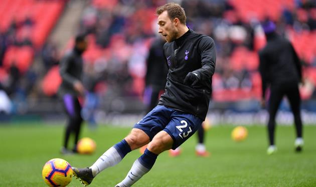 Кристиан Эриксен, getty images