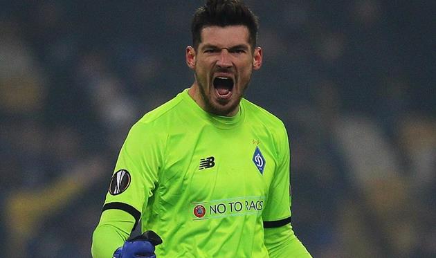 Денис Бойко, фото Динамо Киев