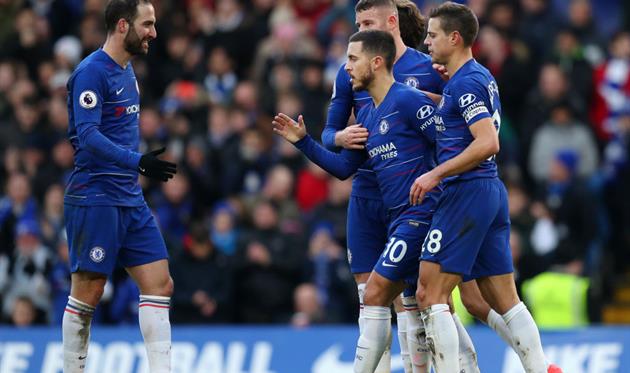 игроки Челси, Getty Images