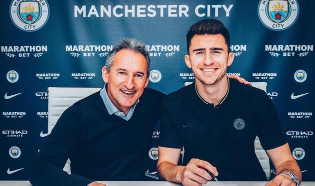 Эмерик Ляпорт, twitter.com/ManCity