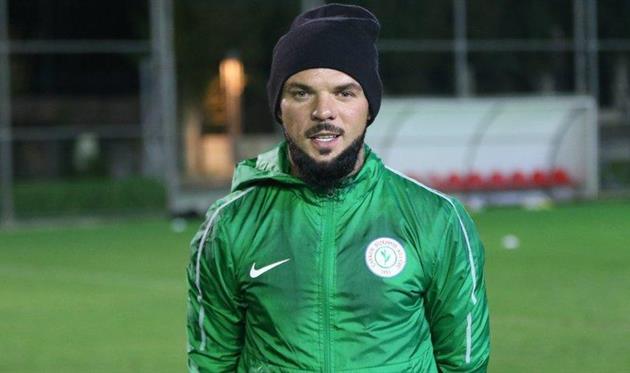 Николай Морозюк, Ризеспор