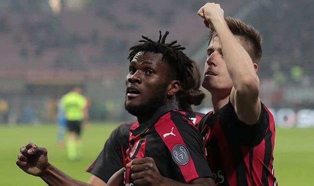 франк кессье и кшиштоф пьонтек забили по голу, getty images