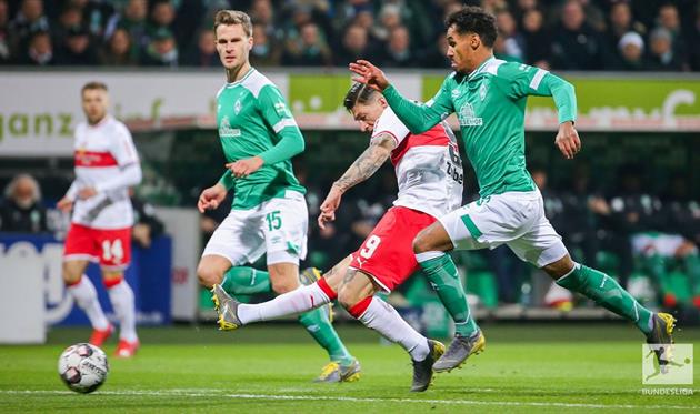 Гол Цубера, twitter.com/Bundesliga_EN