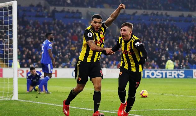 Дини и Деулофеу, twitter.com/premierleague