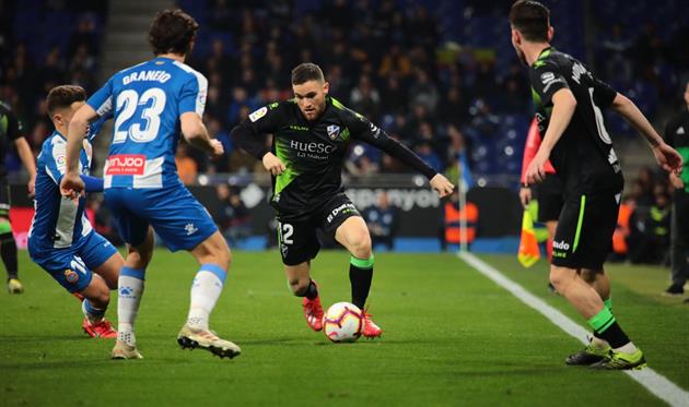 Эспаньол — Уэска, twitter.com/SDHuesca