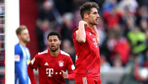 Бавария — Герта, Getty Images